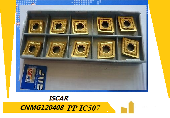 Mảnh Tiện ICSAR CNMG 120408 PP IC507
