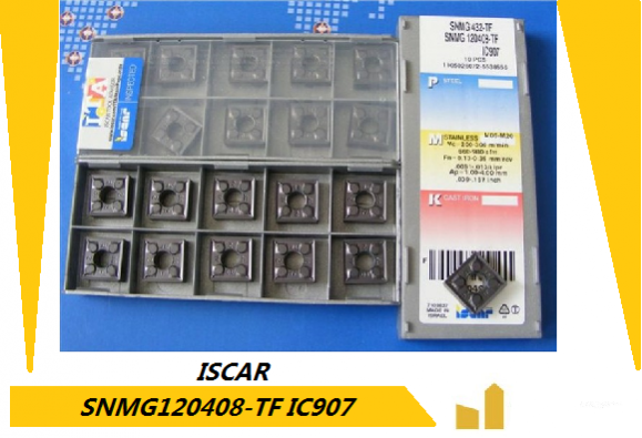 Mảnh tiện đa năng ISCAR SNMG120408 IC907